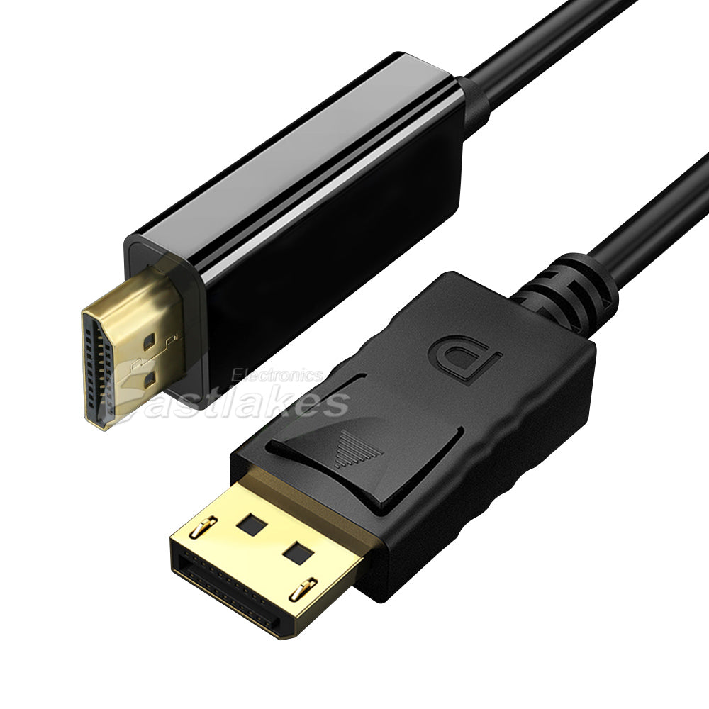 Displayport to HDMI Converter Cable 4K UHD - Eastlakes Electronics